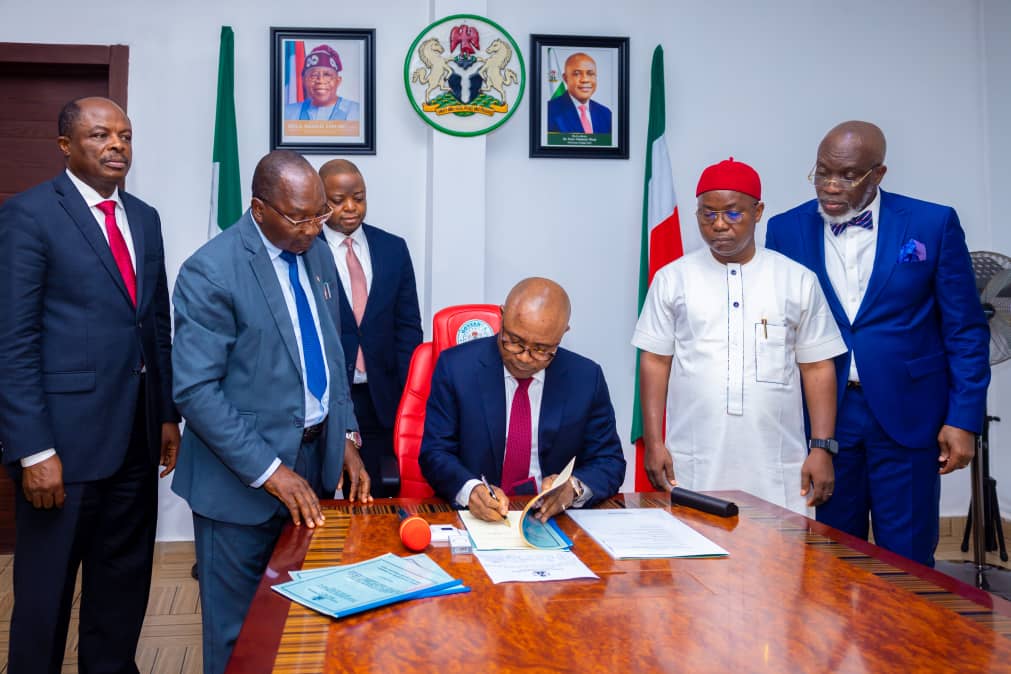 Gov Mbah Signs Bill to Establish Teaching Hospital in Enugu North