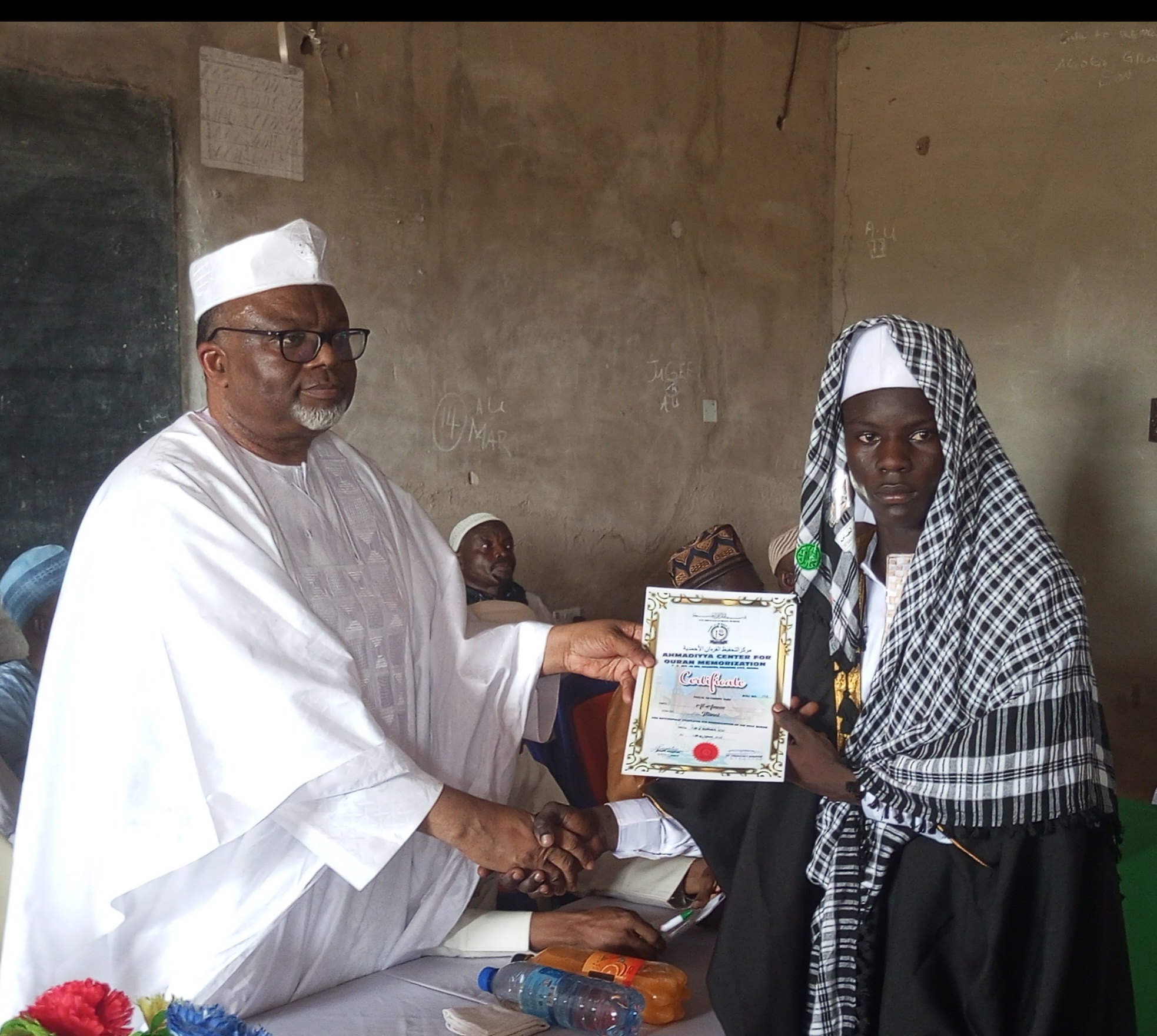 AHMADIYYA QURAN MEMORIZATION SCHOOL RECORDS FIRST GRADUATION CEREMONY IN ARA, NASARAWA STATE