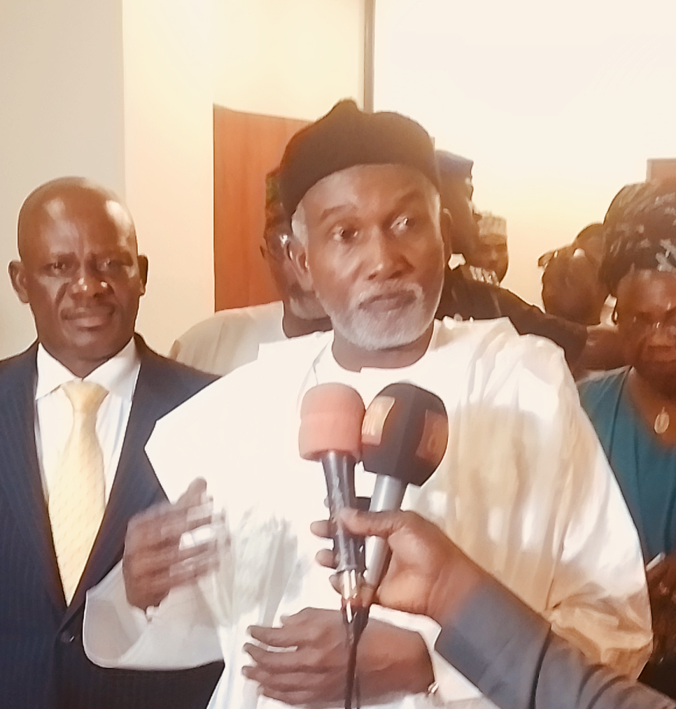 WE ARE WORKING TOGETHER WITH THE NATIONAL ASSEMBLY TO IMPLEMENT THE FOREIGN POLICY OBJECTIVES OF THE NATION’ – AMB. MAITAMA TUGGAR.