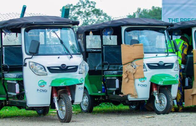 P-CNGI Leads Road Operation of over 200 CNG Tricycles Donated by the Tinubu Administration to Mark 2025 Democracy Day