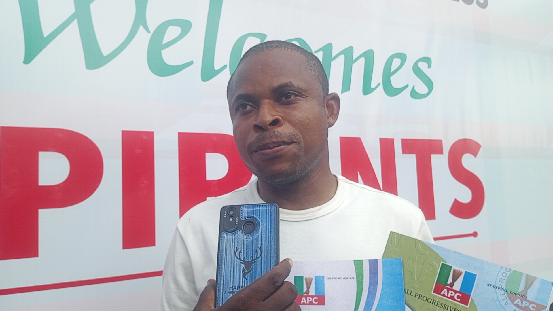 Hon. Omole Picks Nomination Form for Ekiti North Federal Constituency II Race